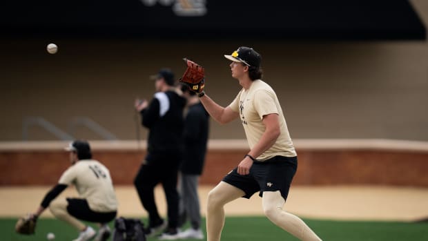 First baseman Nick Kurtz